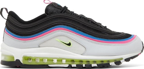 Nike Air Max 97 Icons Neon DX4235 001 Size 13 Black Neon  display picture 1