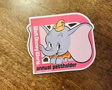 New Dumbo Magnet Annual Passholder WDW