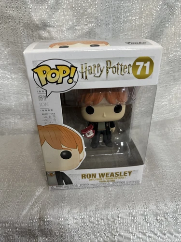 Funko Pop! Vinyl: Harry Potter - Ron Weasley (Howler) #71