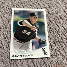 2013 Topps Series 2 Chicago White Sox Baseball Card #478 Gavin Floyd