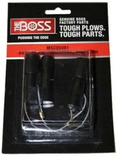 Boss MSC05081 Snowplow Dust Cap Kit Vehicle and Plow Sides 