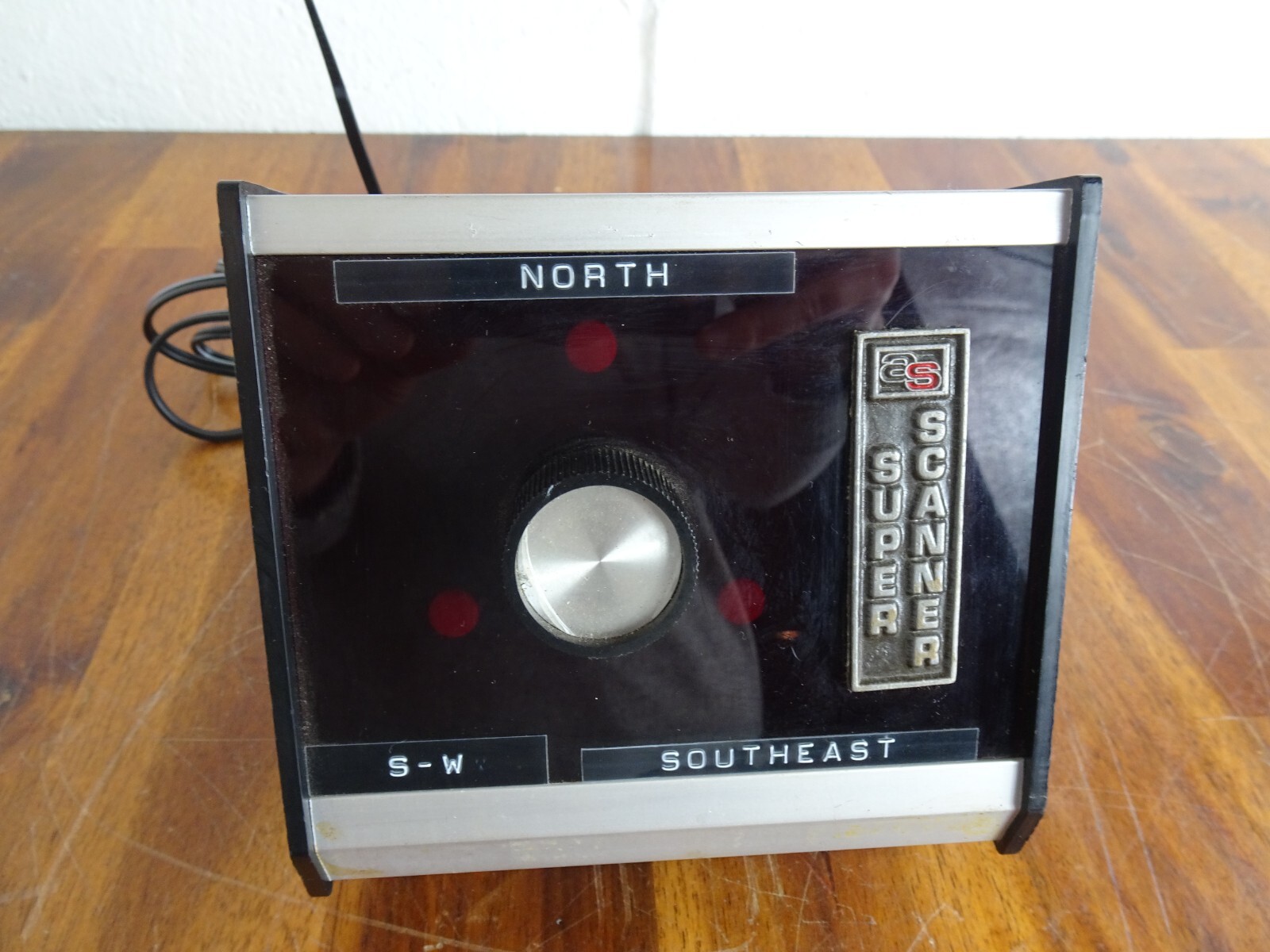 Antenna Specialists Super Scanner CB Ham Radio Antenna Control Box