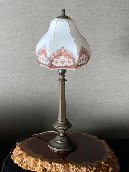 Stand Light Antique Lamp Illumination Interior