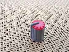 100PCS Plastic Electric Guitar Effect Pedal Knobs Amplifier Amp Control Knobs 