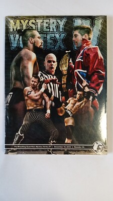 Pro Wrestling Guerrilla PWG DVD 2016 Mystery Vortex IV Adam Cole Zack Sabre Jr