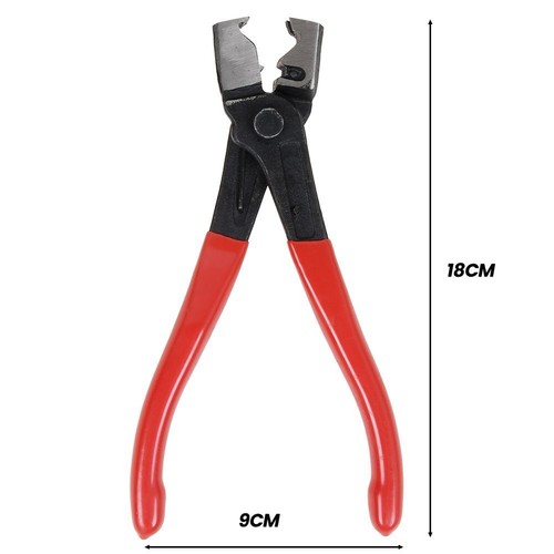 130x Mini Hose Clamp O Clips Fuel Line Petrol Pipe Clamps Air Hose