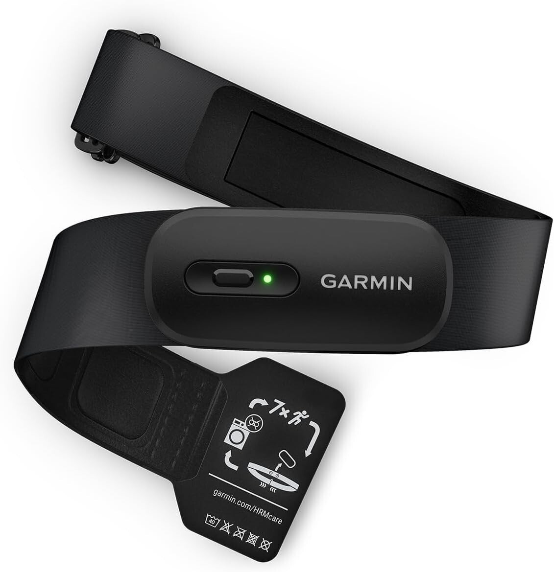Garmin HRM 200 Heart Rate Monitor with Accurate Heart Rate and HRV Data