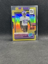 2022 Panini Donruss ANDREW BOOTH JR #05/25 Gold Press Proof Holo Rated Rookie