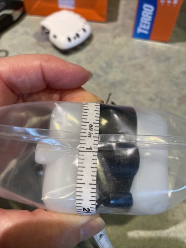 Freeline Birel  Overflow tank 1417.08 holds 6 oz of fluid now black holder - Afbeelding 5 van 5