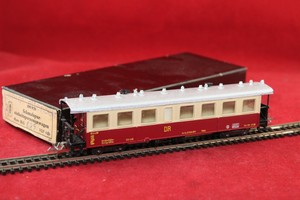 Herr Kg Spur H0m Dr Schmalspureinheitspersonenwagen Rot Sehr Guter Zustand Ovp Ebay