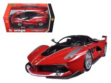 1/24 Bburago Ferrari Racing FXX-K #10 Diecast...