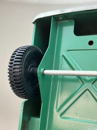 Nylint Toys Vintage Ford Econoline Trail Blazer Van Truck Pressed Steel GREEN - Picture 16 of 24
