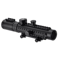 Barska 1-3x 30 IR Electro Sight IR Scope with Rail Tactical Rifle Scope, AC11396