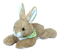 Plush Bunny- Floppy Pose Brown Bunny Rabbit 12" Size