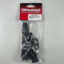 Traxxas 7037 Black Front & Rear Skidplate Set/Transmission/Guards/Cover Plate