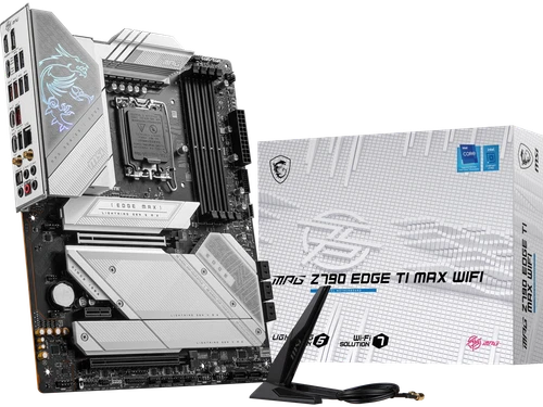 MSI MPG Z790 EDGE TI MAX WIFI LGA 1700 12th-14th gen DDR5 Intel ATX Motherboard
