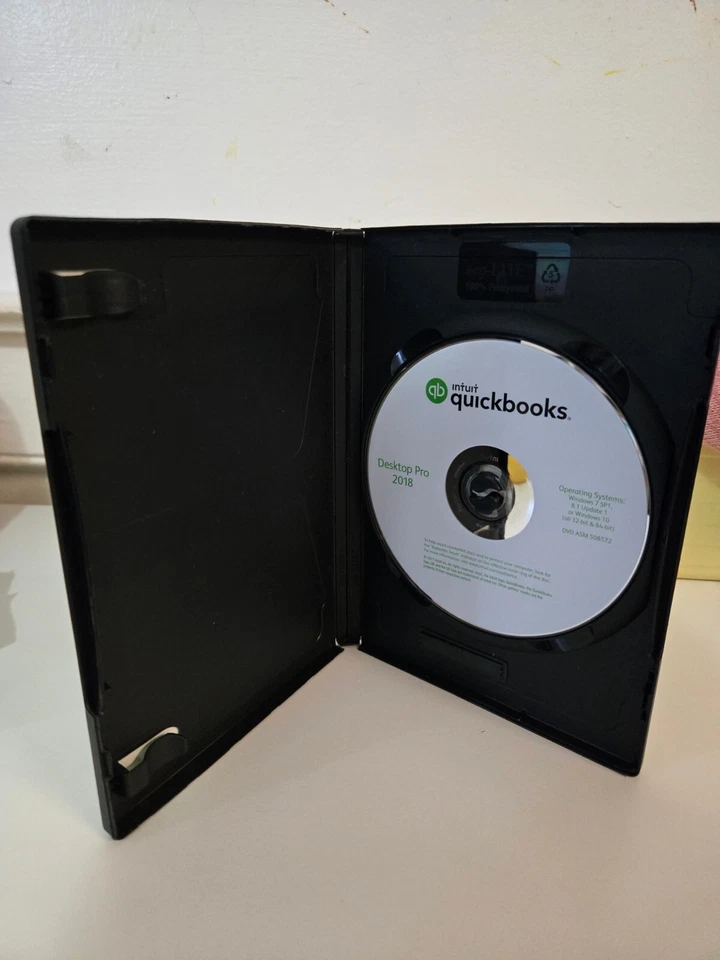 INTUIT QUICKBOOKS DESKTOP PRO 2018 FOR WINDOWS – RETAIL BOX – 1 USER – ORIGINAL - Image 4 of 4