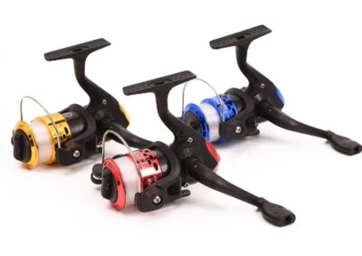 YF200 Gold/Black Fishing Reel Gear Ratio 5.2: 1 Spinning Reel 