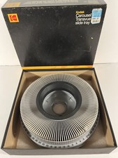 Kodak Carousel Transvue 140 Slide Tray in Original Box