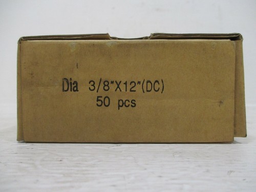 Scatola di 50 22-063-003X Elettrodi per Sgorbida in Carbonio 3/8" x 12" 9,5mm x 305mm - Foto 4 di 6