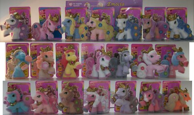 FILLY ELVES Komplettsatz oder Einzelfiguren + Karte + BPZ zum aussuchen