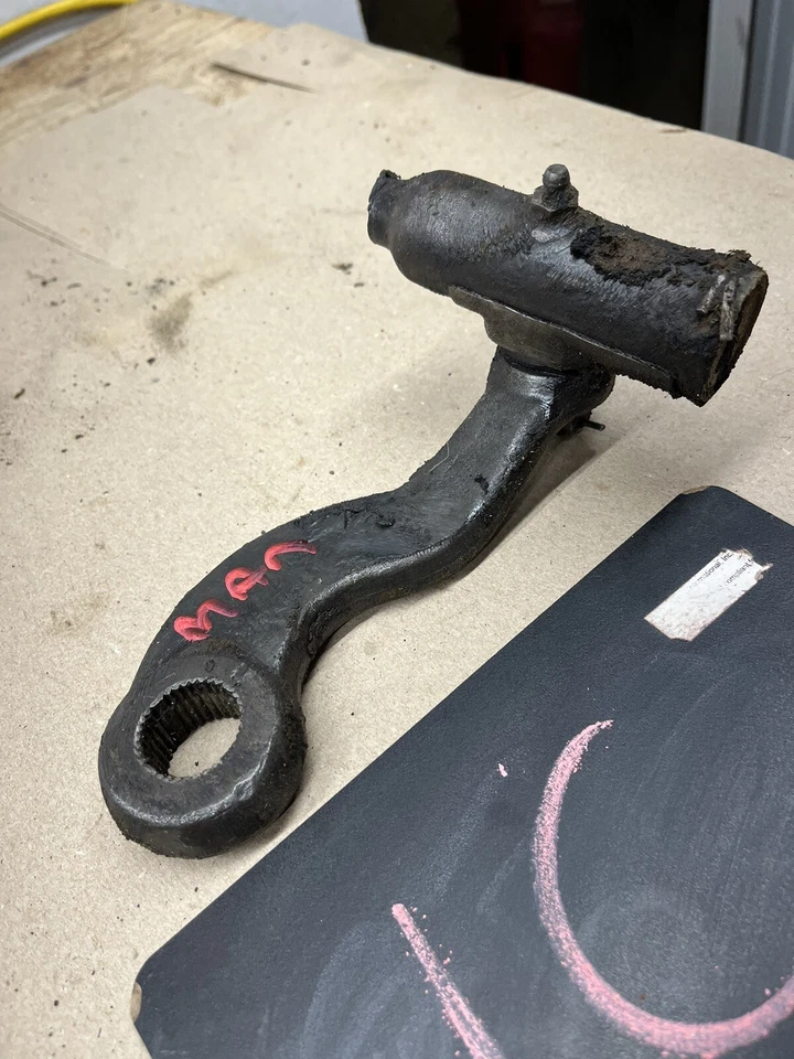 1961 62 63 1964 Impala Belair Bisc Saginaw 手动转向齿轮箱 Pitman 手臂 — 第 2/4 张图片