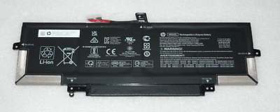 New Genuine HP EliteBook X360 1030 G7 G8 54Wh Battery L82391-005