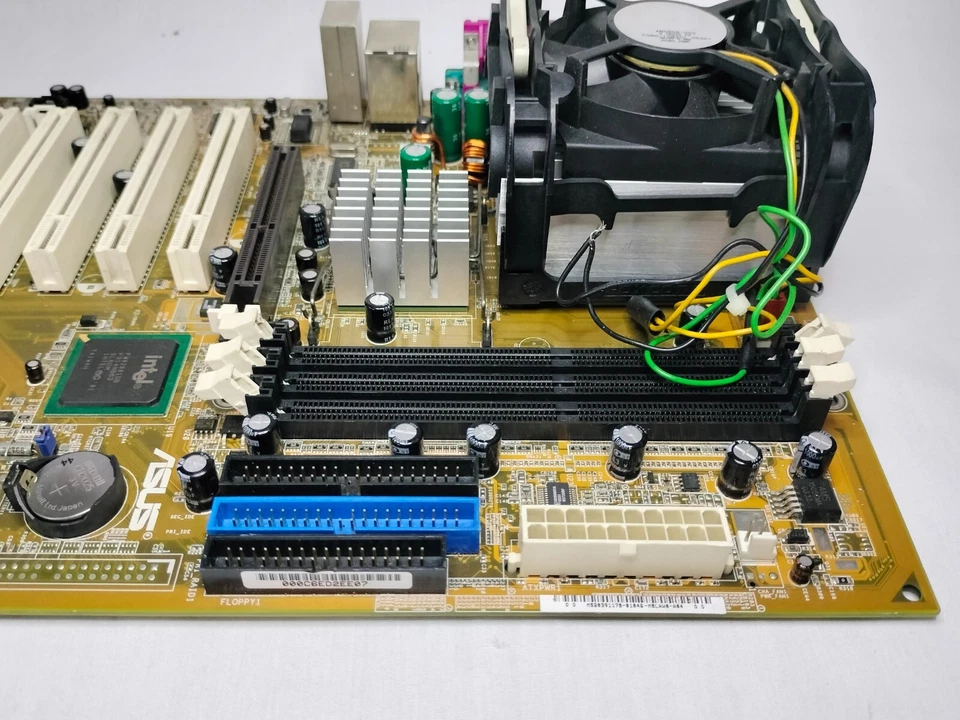 ASUS P4PE-X P4PEX System Motherboard - Image 3 of 4