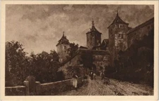 CPA AK Rothenburg- Kobolzellertor GERMANY (1075210)