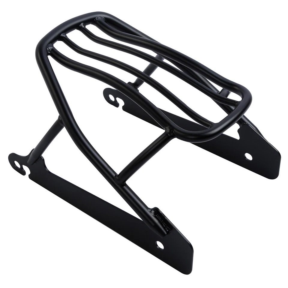 Portaequipajes Solo apto para Harley Davidson Dyna Street Bob Super Glide 2006-2017 Foto 3 de 4