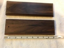 1 Each Stall Plaque for Engraved Name Plate (2 available)