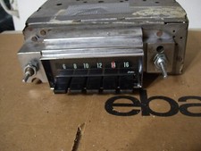 68 1968 Chevy Impala Belair Radio Good Working Warranty