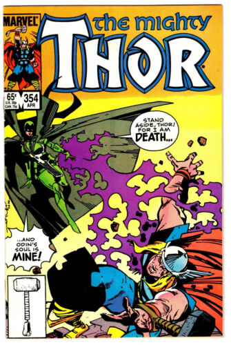 THOR # 354 - Marvel 1985  (vf-)  - 第 1/1 張圖片