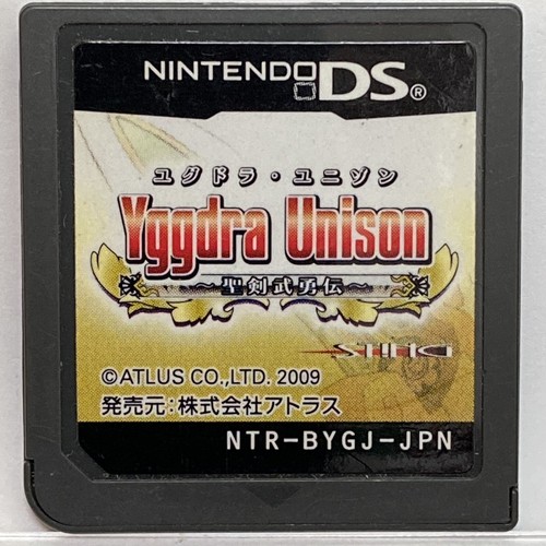 Yggdra Unison: Seiken Buyuuden (Nintendo DS, 2009)