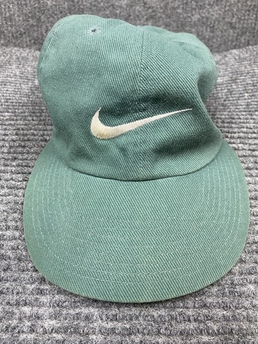 green nike dad hat