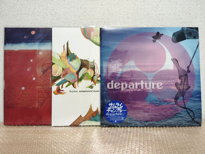 Nujabes Vinyl LP Set Modal Soul Metaphorical Music Samurai