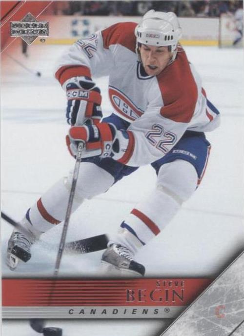 2005-06 Upper Deck - Steve Begin #349 - 1 of 1