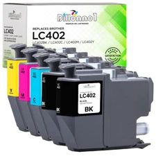 LC402XL for Brother High Yield Ink Cartridges for MFC-J5340DW J6540DW 