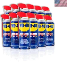 Smart Straw Spray - 12 oz for Effective Lubrication & Rust Prevention