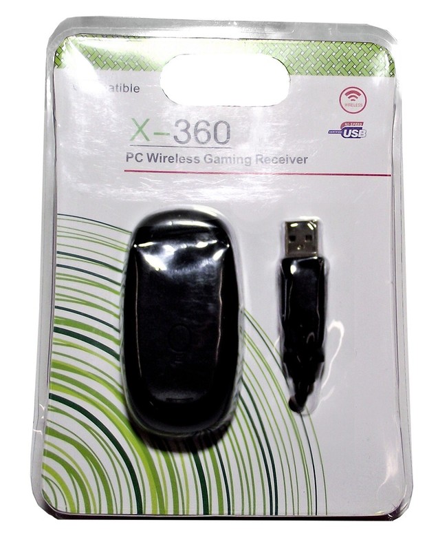 NEW PC Wireless Controller Gaming Receiver Adapter For Microsoft XBOX 360 Best4U
