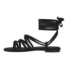 Women's Flat Lace-up Sandals Ankle Strap Comfortable Sandals Shoes US10 — photo 1