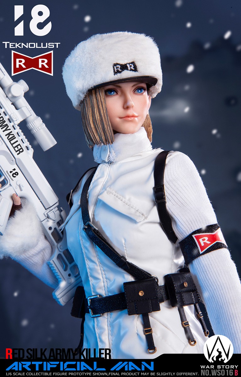 WAR STORY WS016B Dragon Ball Android 18 Deluxe Ver. 1/6 Action