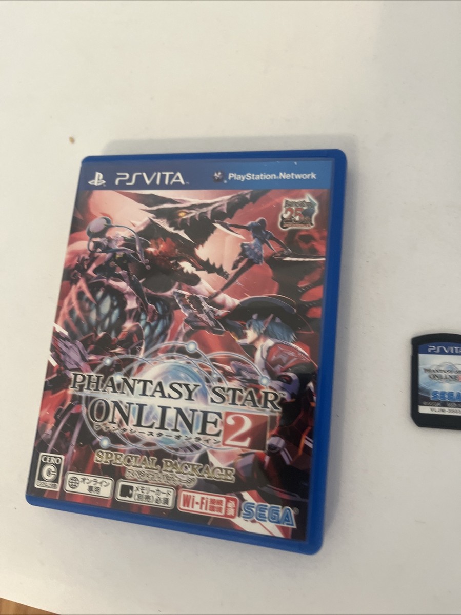 Phantasy Star Online 2 Special Package Japan Sony PSvita Ps