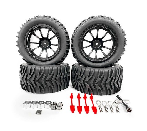 Aluminum metal Upgrade part Kit Fit For TRAXXAS SLASH 4x4 1/10 RC Car Truck Blue - Picture 45 of 66