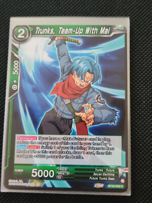 (2 Card Minimum) - Dragon Ball Super Perfect Combination - BT23 - 15% off 4+