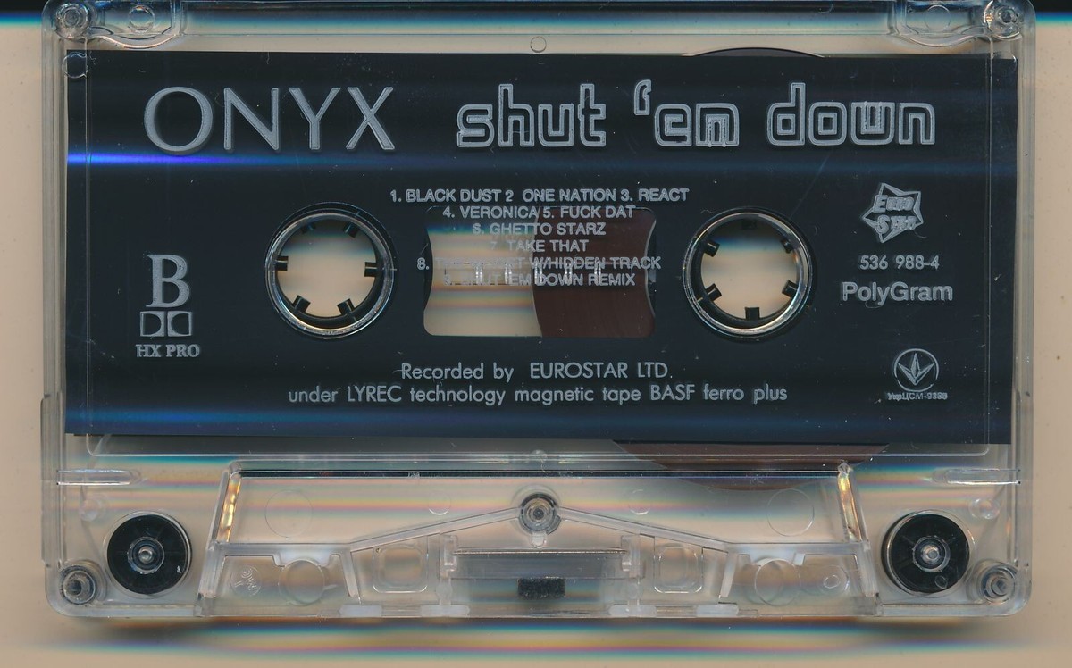 【2LP】ONYX SHUT 'EM DOWN Onyx - Shut 'Em Down '98 2xLP US ORG!G+/VG+ | eBay