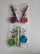 1996 Carl's Jr. Bump in the Night Pencil Topper with Pencil set of 4