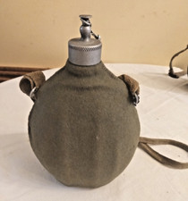 BORRACCIA MILITARE CON TRACOLLA USATA CONDIZIONI COME IN FOTO