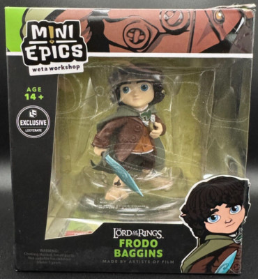 Weta Workshop: Mini Epics - Frodo Baggins - Lord of the Rings - Loot Crate Exclu