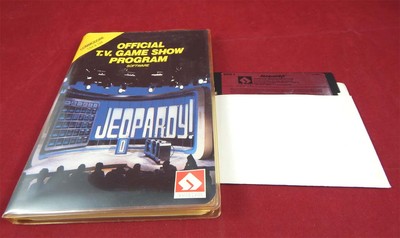 C64: Jeopardy! - Sharedata 1987 